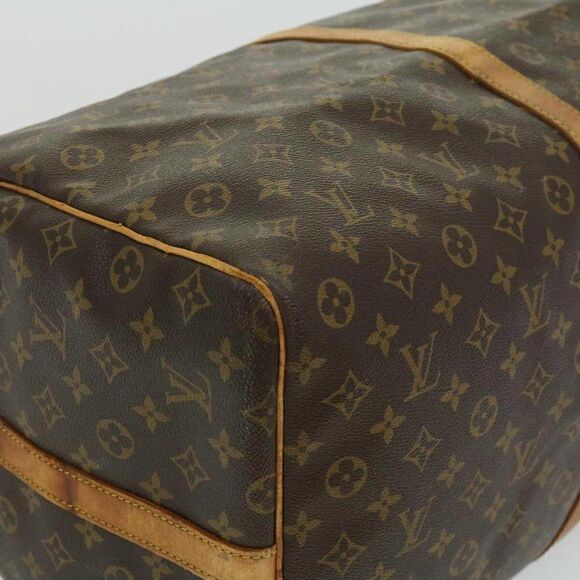 LOUIS VUITTON Monogram Keepall Bandouliere 60 Boston Bag - Picture 15 of 15